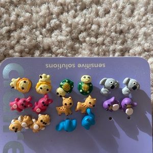 Animal Stud Earrings